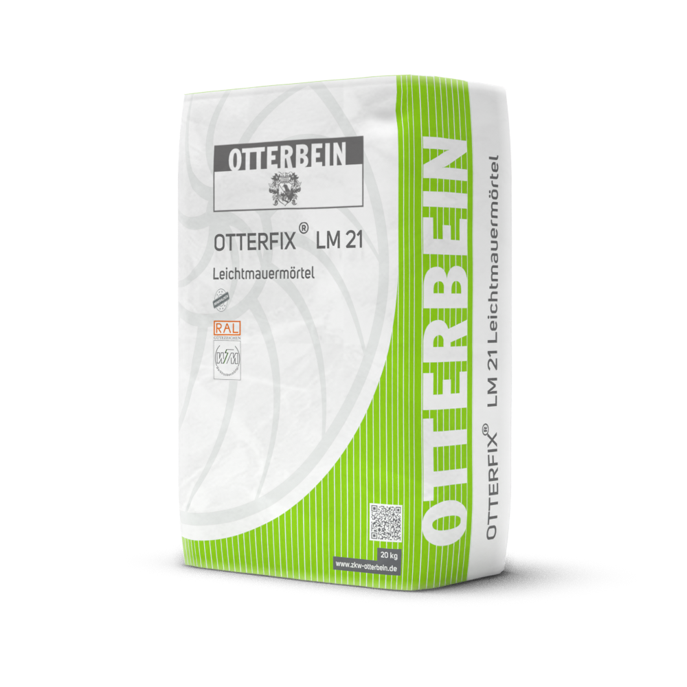 Leichtmauermörtel, OTTERBEIN, hohe Ergiebigkeit